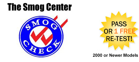 the smog center check logo